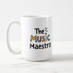 Taza De Café El Maestro de la Música