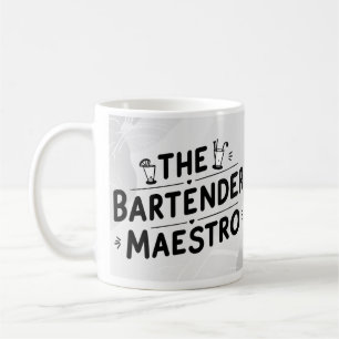 Taza De Café El maestro del barman