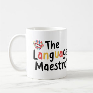 Taza De Café El Maestro del Lenguaje