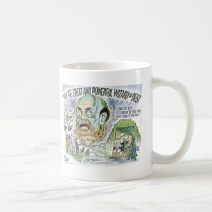 Taza De Café El mago de la deuda