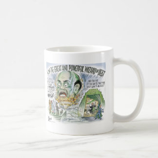 Taza De Café El mago de la deuda