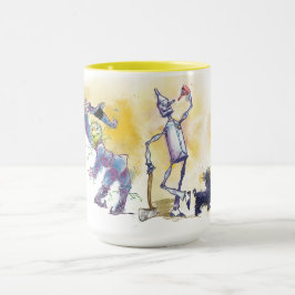 Taza de café EL MAGO DE OZ con Dorothy y amigos