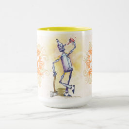Taza de café EL MAGO DE OZ con el Hombre de Hojala