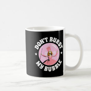 Taza De Café El Mago De Oz - No Revientes Mi Burbuja 