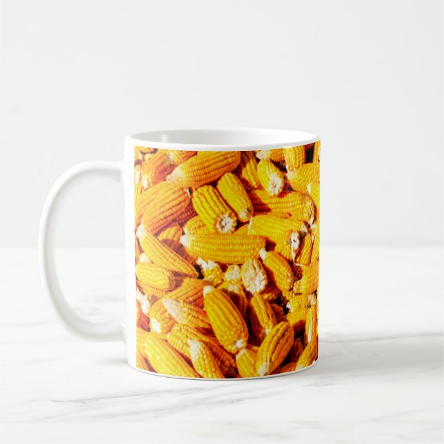Taza De Café El maíz en la mazorca (Izquierda)