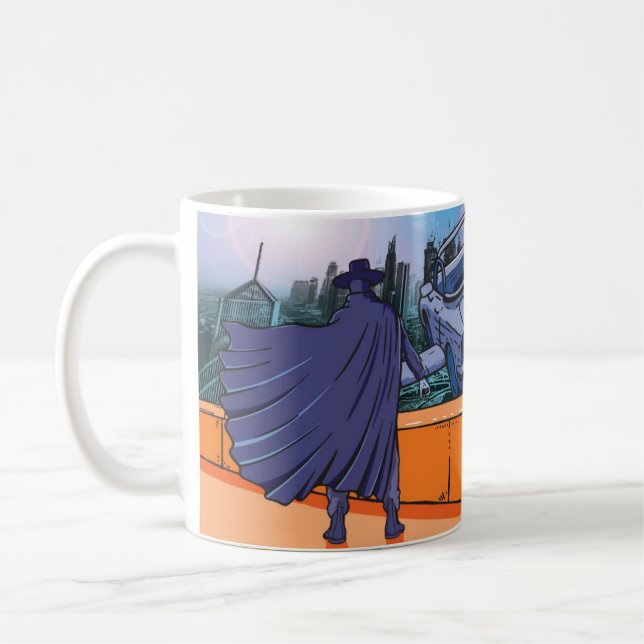 Taza De Café El mal gusto margoleño K'Barthan (Izquierda)