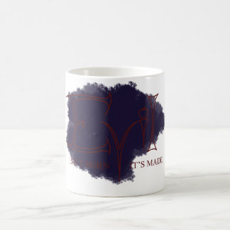 Taza De Café El mal no se lleva, él ha hecho