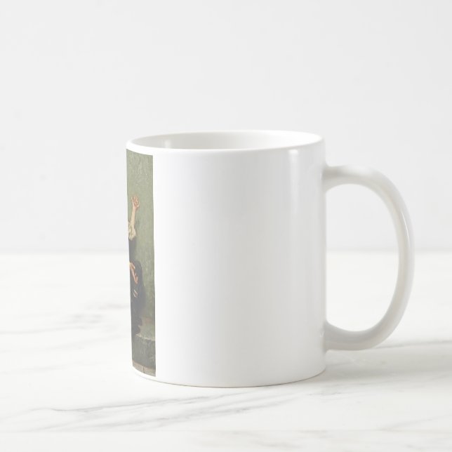 Taza De Café El Malabarista 1882 ~ Limpiabotas (Derecha)