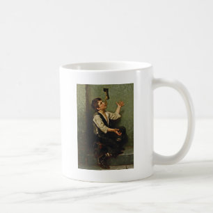 Taza De Café El Malabarista 1882 ~ Limpiabotas