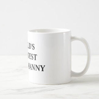TAZA DE CAFÉ EL MANNY ESTUPENDO MÁS GRANDE DEL MUNDO