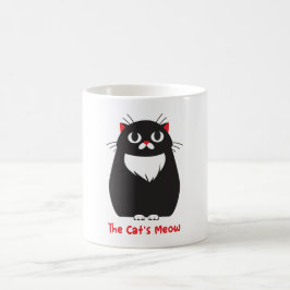 Taza De Café El manto del gato