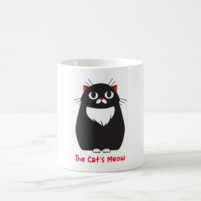 Taza De Café El manto del gato (Centro)