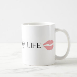 Taza De Café el maquillaje es mi vida