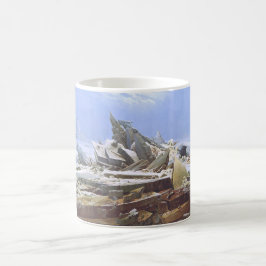 Taza De Café El mar del hielo (por Caspar David Friedrich)
