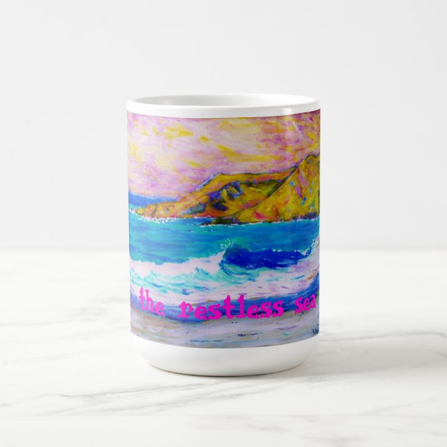 Taza De Café el mar inquieto (Centro)