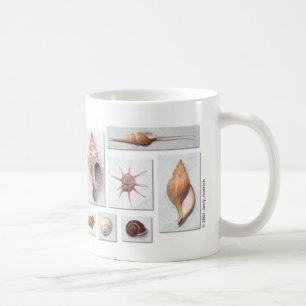 Taza De Café El mar Shell asalta