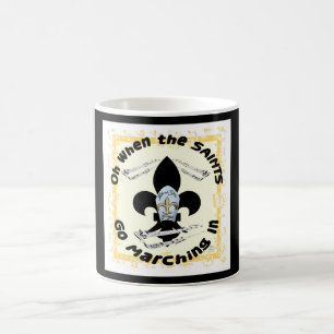 Taza De Café El marchar adentro