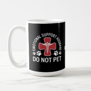 Taza De Café El Marido De Apoyo Emocional No Es Gracioso El Mas