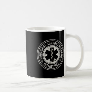 Taza De Café El Marido De Apoyo Emocional No Mascota A La Mujer
