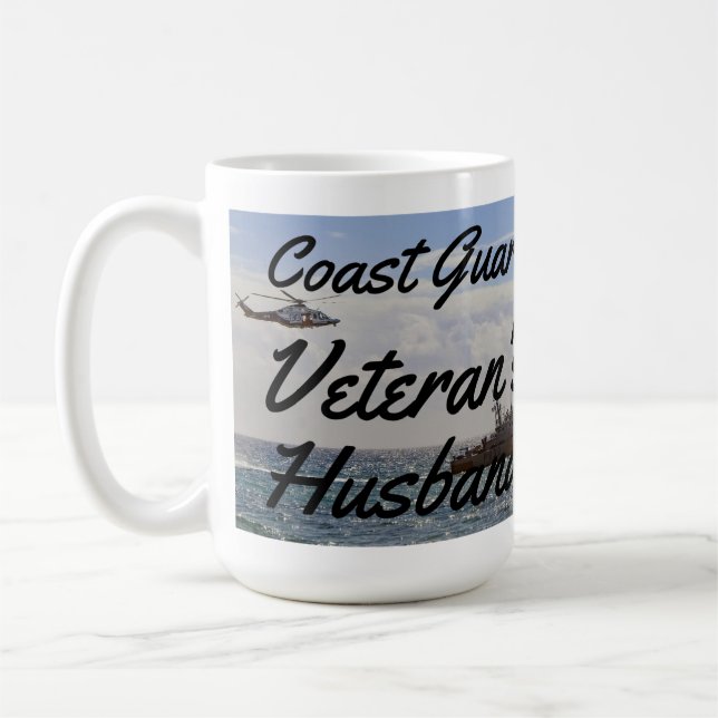 Taza De Café El marido de un veterano de CG (Izquierda)