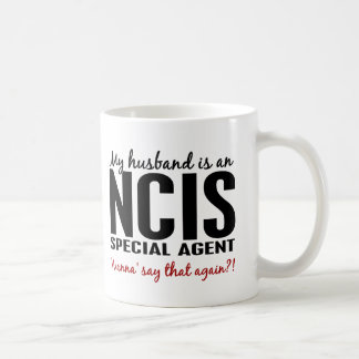 Taza De Café El marido es un agente de NCIS