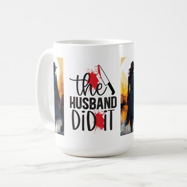 Taza De Café El marido lo hizo (Anverso izquierdo)
