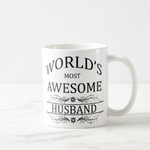 Taza De Café El marido más impresionante del mundo