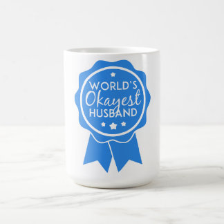 Taza De Café El marido más Okayest del mundo