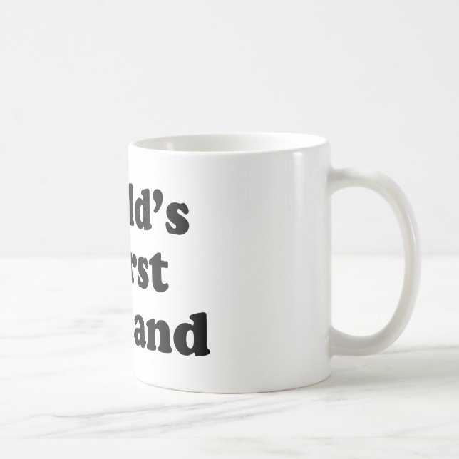 Taza De Café El marido peor del mundo (Derecha)