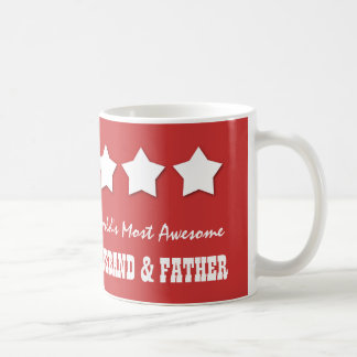 Taza De Café El MARIDO y el PADRE más impresionantes B077 del
