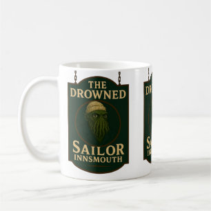 Taza De Café El marinero ahogado - el marinero más viejo de Inn