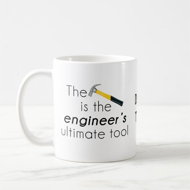 Taza De Café El martillo (Izquierda)