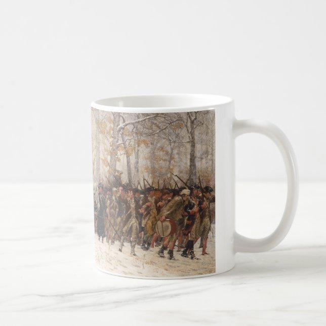 Taza De Café El marzo a la fragua del valle (Derecha)