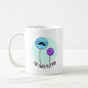 Taza De Café El más dulce pop divertido Lollipop Pun