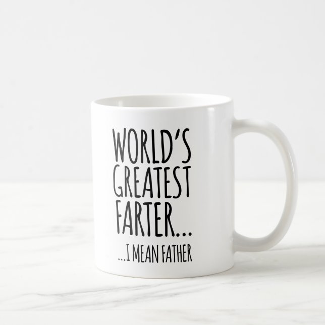 Taza De Café El más grande del mundo (Derecha)