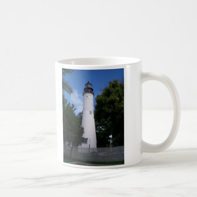 Taza De Café el más lighthouse_keywest, el más (Derecha)