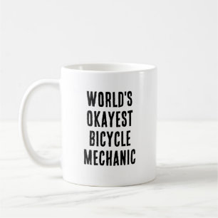 Taza De Café El más o menos Mecánico de Bicicletas Técnico de R