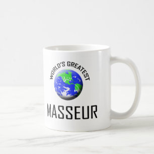 Taza De Café El masajista más grande del mundo
