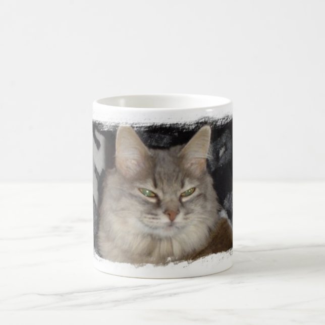 Taza De Café el maullido del gato (Centro)