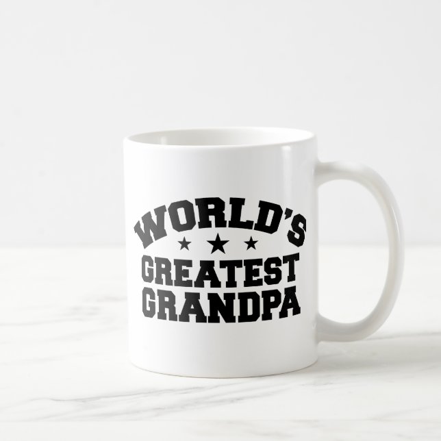 Taza De Café El mayor abuelo del mundo (Derecha)