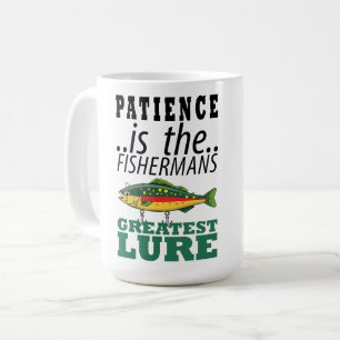 Taza De Café El Mayor Cebo de un Pescador