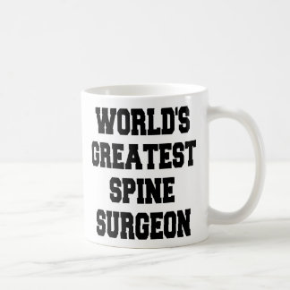 Taza De Café El mayor cirujano espinal del mundo