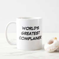 "El mayor denunciante del mundo" Mug