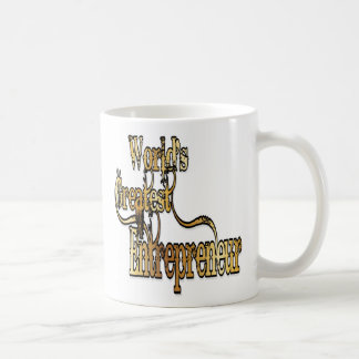 Taza De Café El mayor emprendedor del mundo