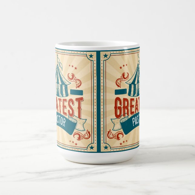 Taza De Café El mayor estímulo a los pastores del mundo (Centro)