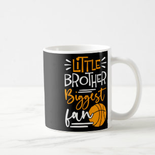 Taza De Café El mayor fan del pequeño hermano Bysketbyll
