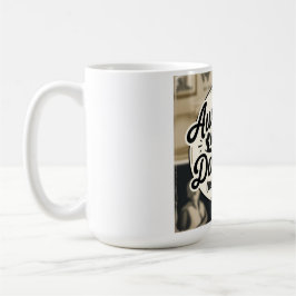 Taza De Café El mayor logro de papá: la insignia de la hija vie