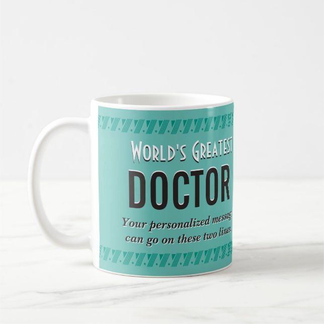 Taza De Café El mayor Médica del mundo (Izquierda)