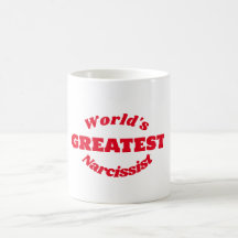 El mayor narcisista del mundo - Café Mug