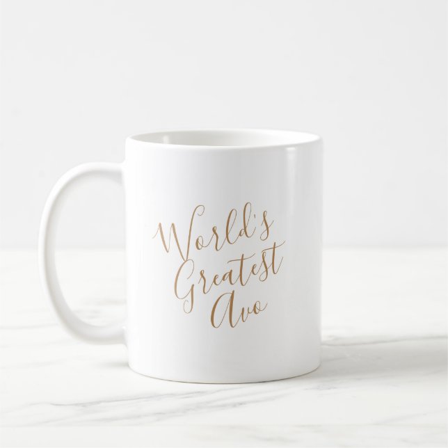 Taza De Café El mayor ovo del mundo (Izquierda)